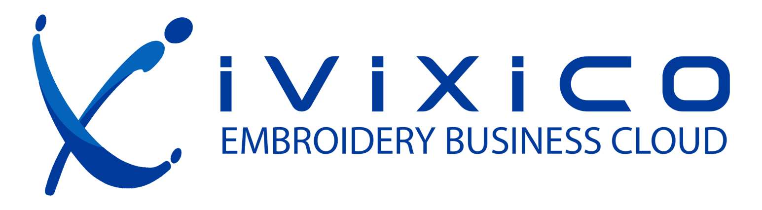 Embroidery business management software logo